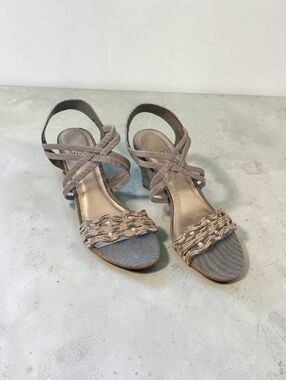 MPO Stylish Denim Strappy Sandals